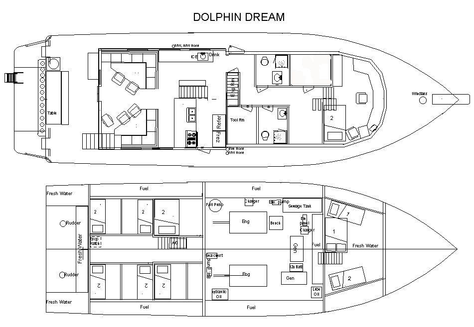 Free Model Boat Plans